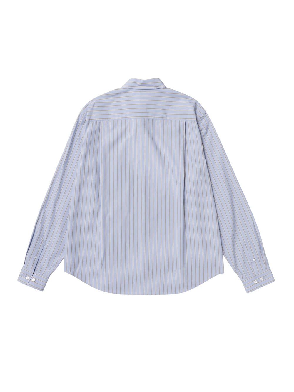 STRIPED BUTTON DOWN SHIRT