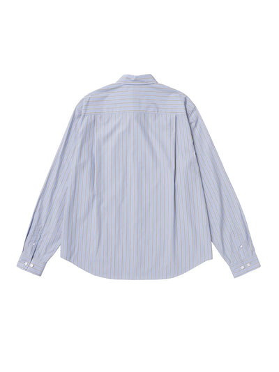 STRIPED BUTTON DOWN SHIRT