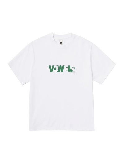 Overall Tee White