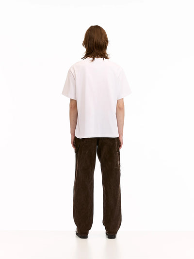 Overall Tee White