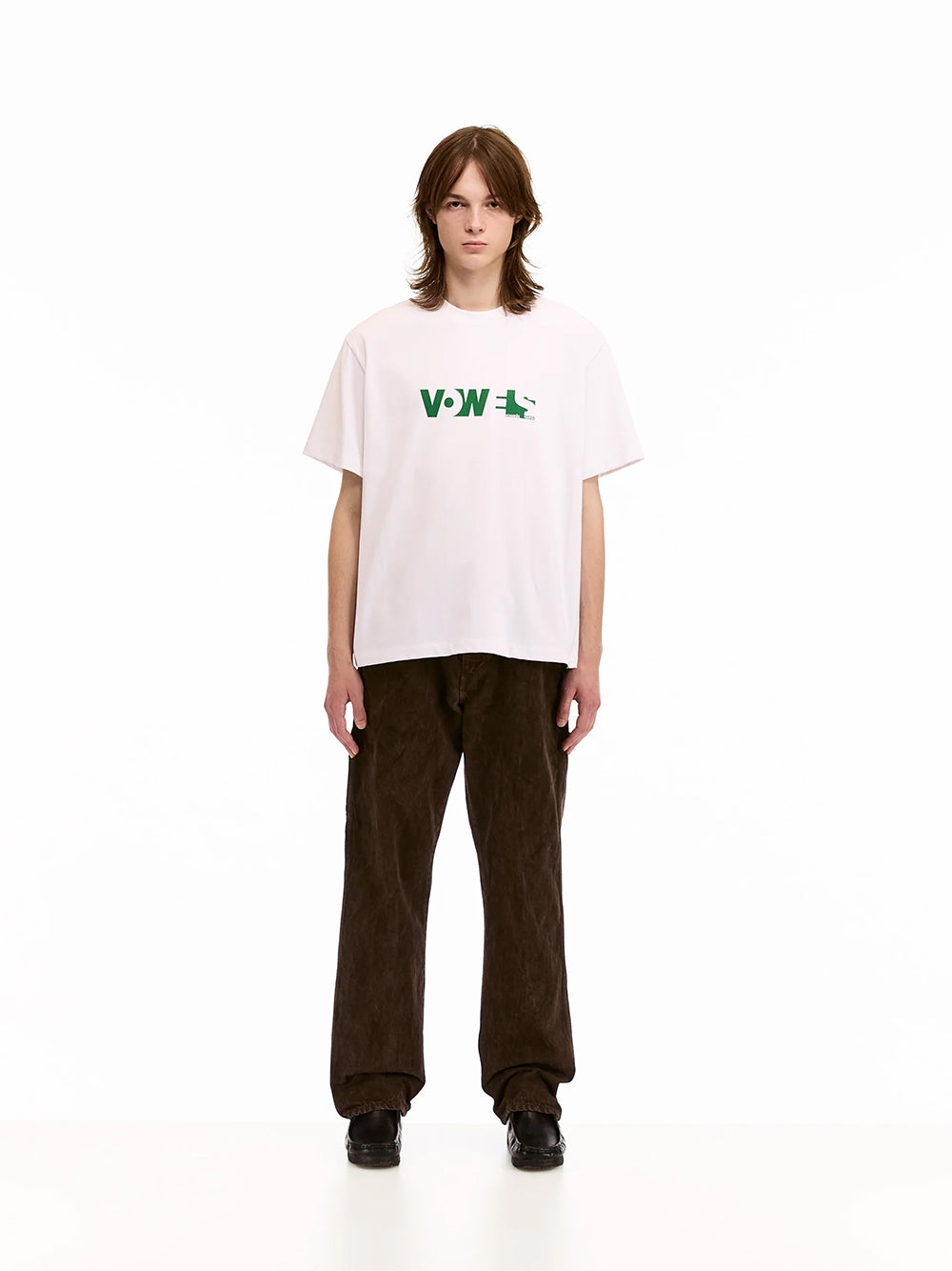Overall Tee White
