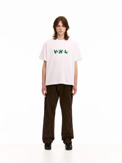 Overall Tee White