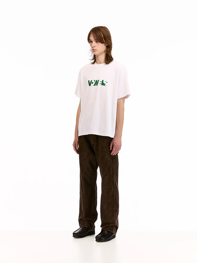 Overall Tee White