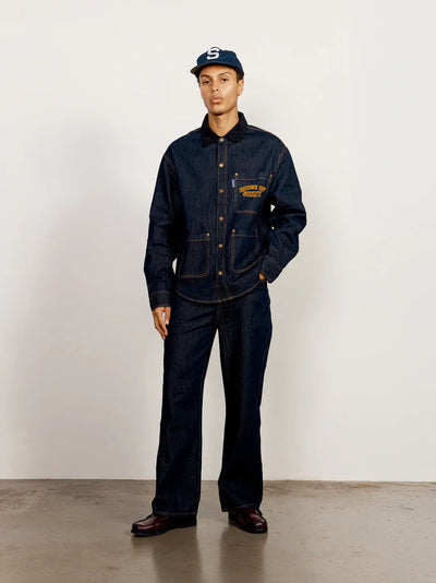 13Oz Straight Leg Denim (Indigo)