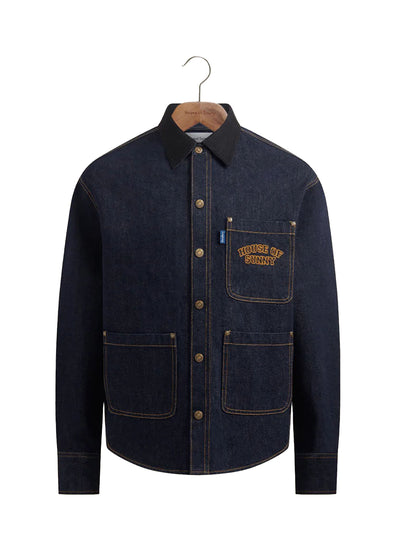 Chainstitch Shirt (Indigo)