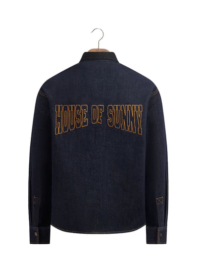 Chainstitch Shirt (Indigo)