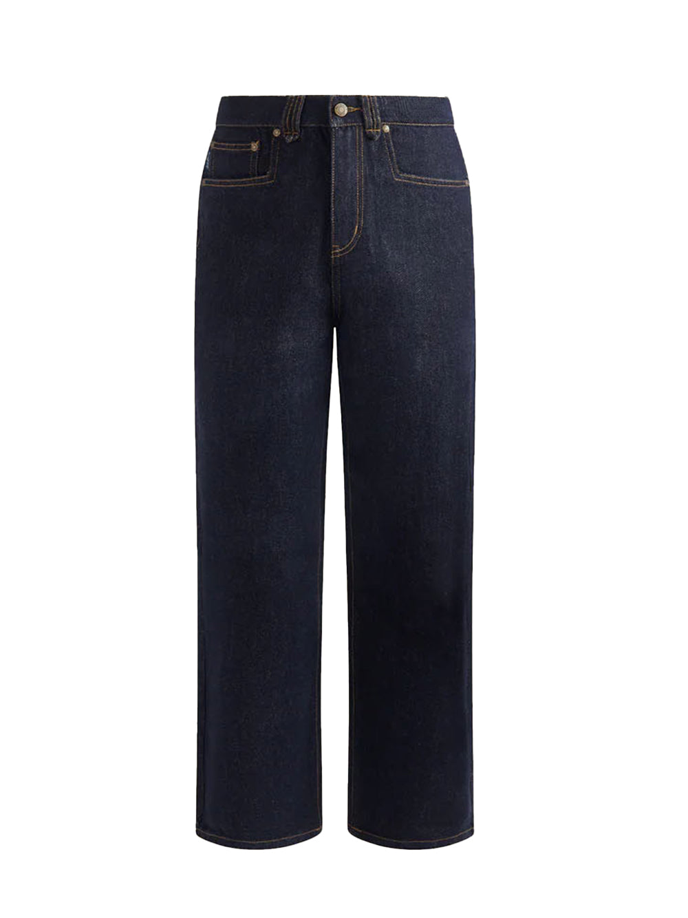 13Oz Straight Leg Denim (Indigo)