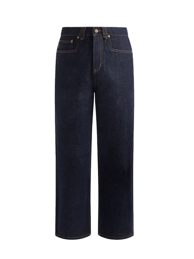 13Oz Straight Leg Denim (Indigo)