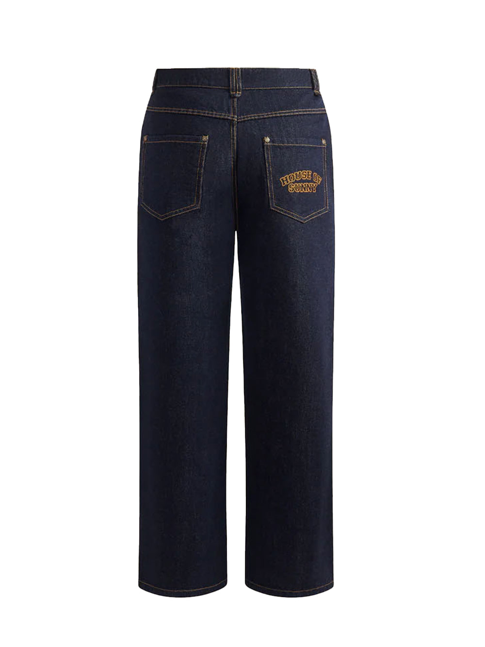 13Oz Straight Leg Denim (Indigo)