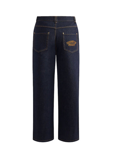 13Oz Straight Leg Denim (Indigo)