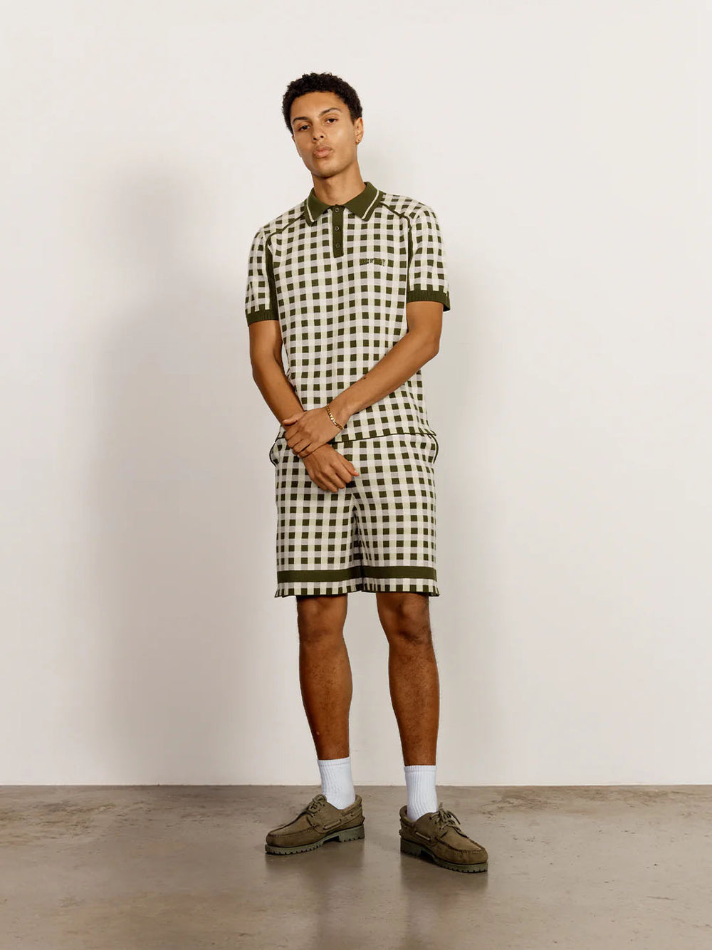 Putting Polo Top (Green)
