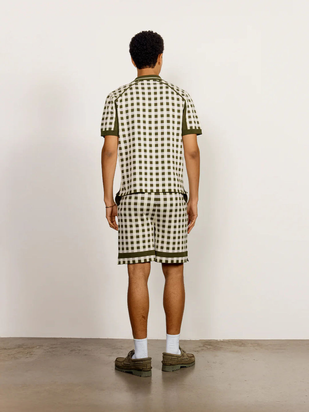 Putting Polo Top (Green)