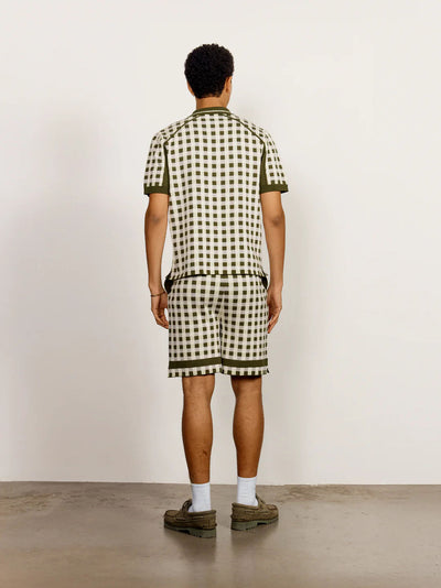 Putting Polo Top (Green)