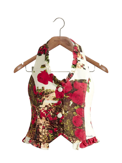 The Rose Garden Waist Coat (Multi Color)