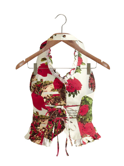 The Rose Garden Waist Coat (Multi Color)