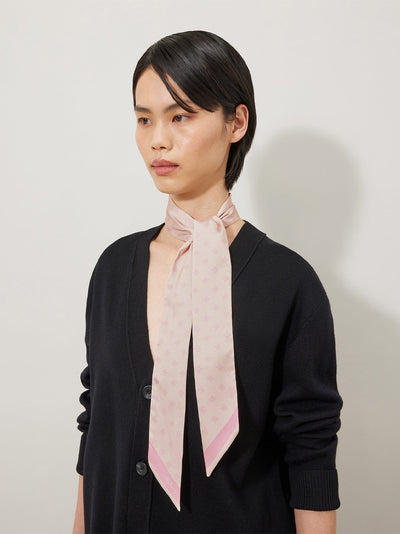 Skinny Scarf Mulberry Tree (Blossom Pink)