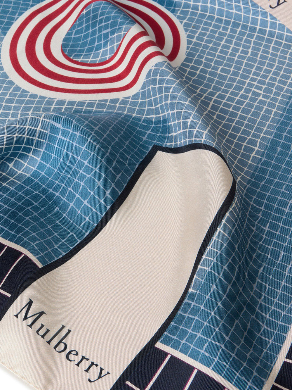 Summer Pool Square (Brighton Blue & Night Sky)