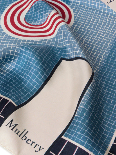 Summer Pool Square (Brighton Blue & Night Sky)