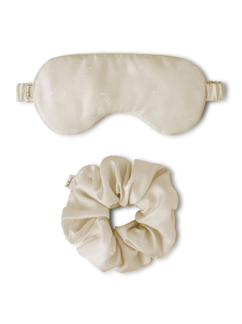 Travel Set Eggshell Silk Twill