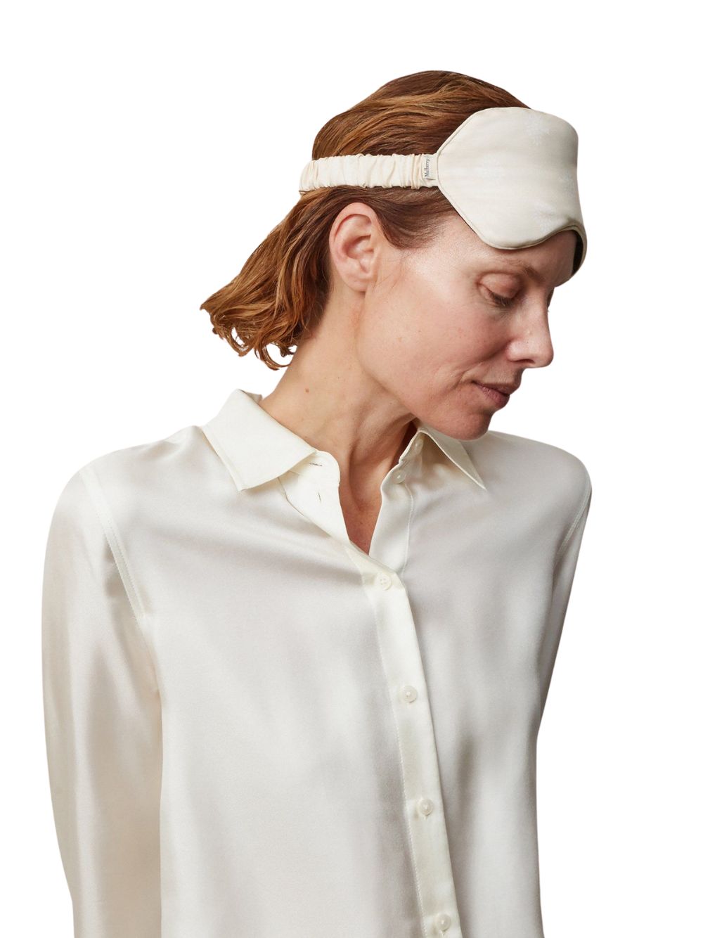 Travel Set Eggshell Silk Twill