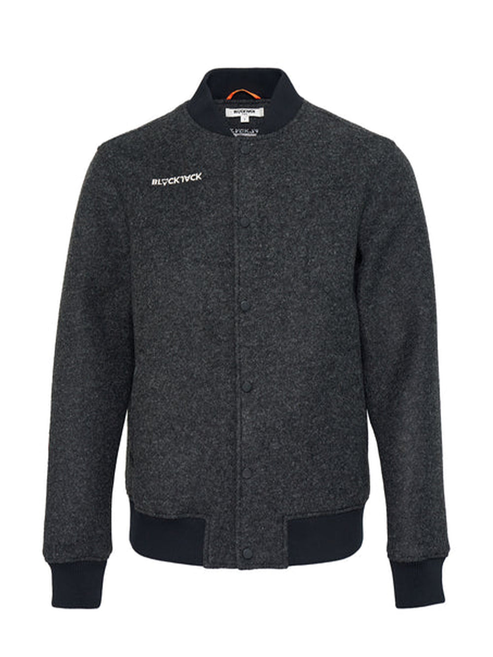 Varsity Jacket (Grey Heather)