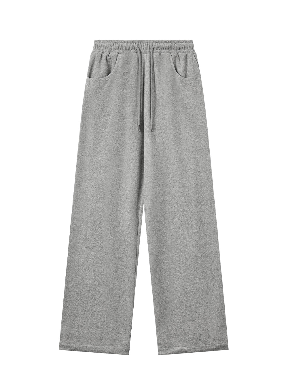 Velvet Pants (Grey)