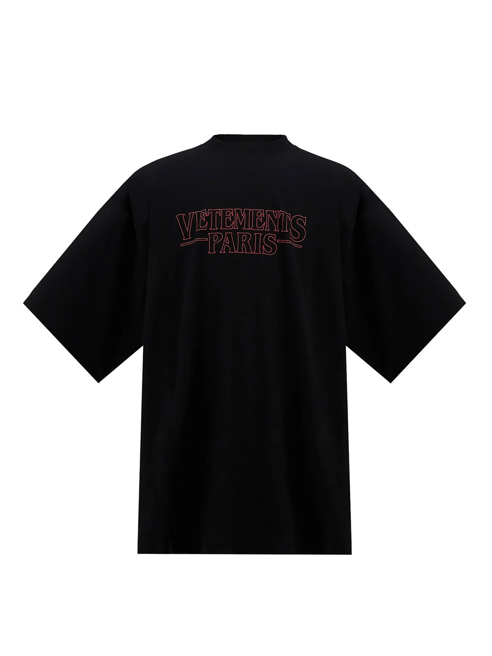 Paris Logo T-shirt (Black)