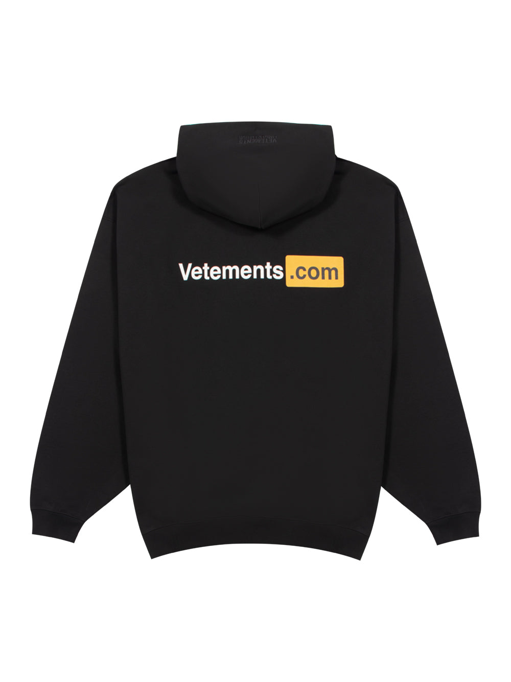 Vetements.Com Oversized Hoodie (Black)