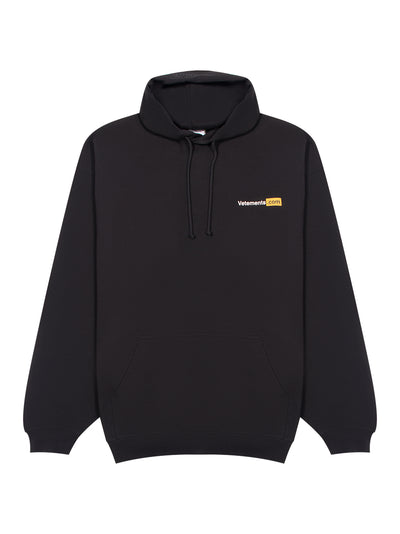 Vetements.Com Oversized Hoodie (Black)