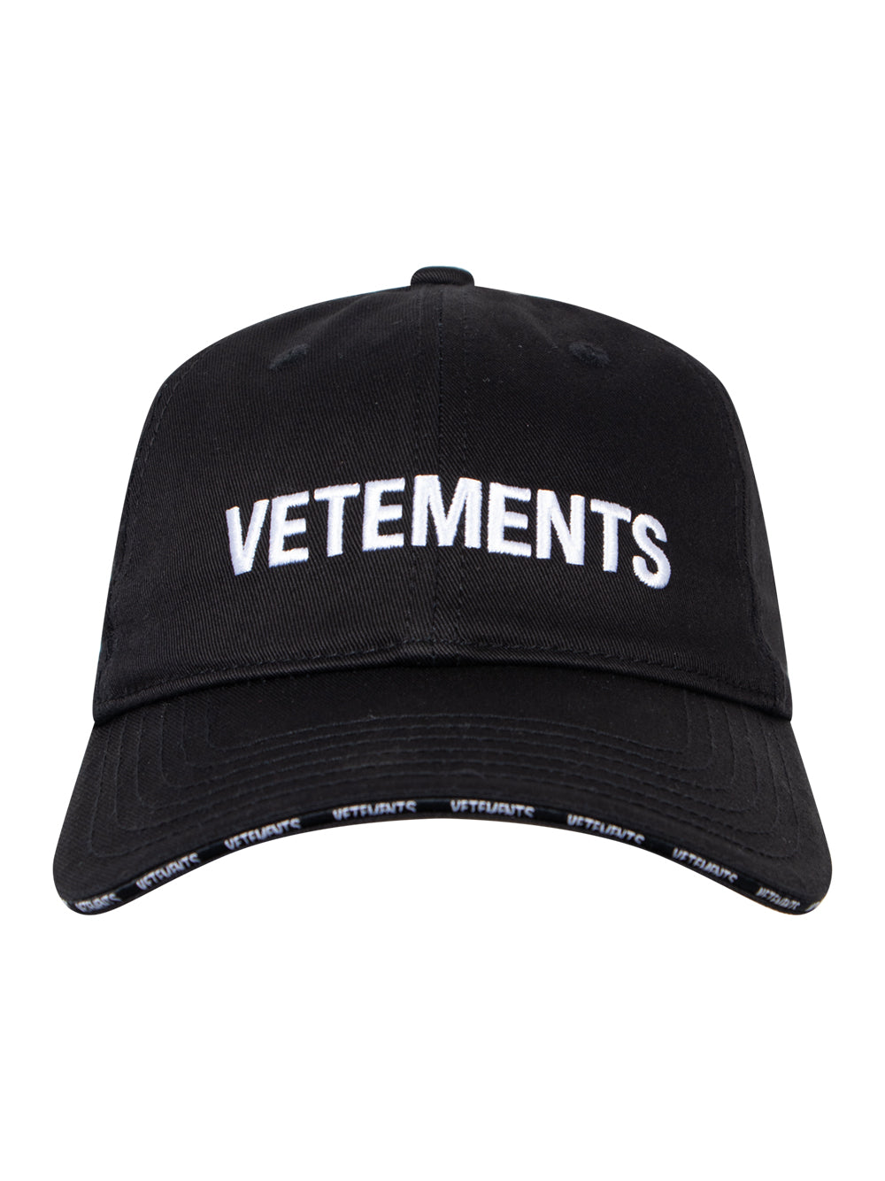 Vetements Logo Cap (Black)