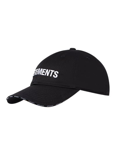 Vetements Logo Cap (Black)