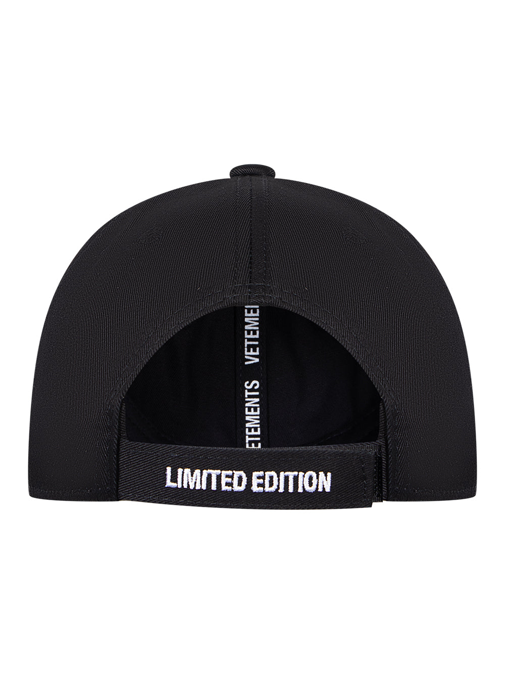 Vetements Logo Cap (Black)