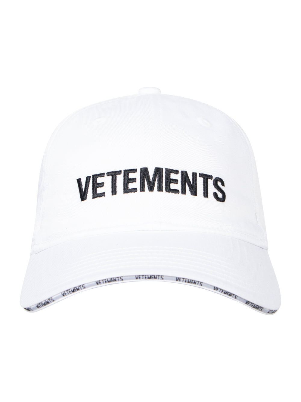 Vetements Logo Cap (White)