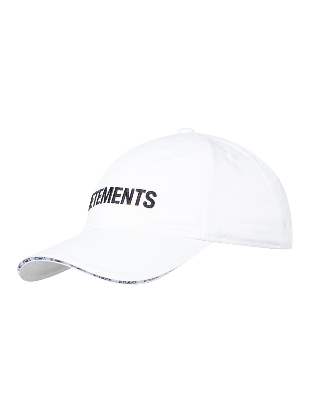 Vetements Logo Cap (White)