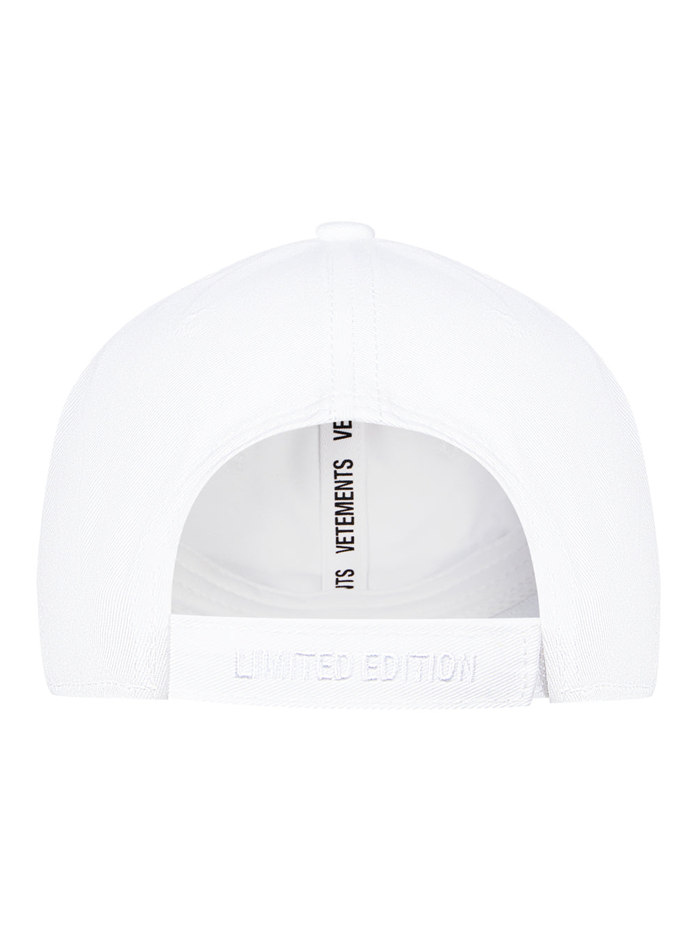 Vetements Logo Cap (White)