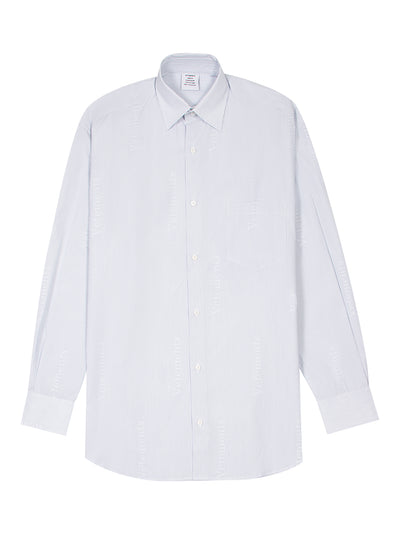 Vetements Pinstripe Shirt (Blue Stripe)