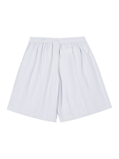 Vetements Pinstripe Shorts (Blue Stripe)