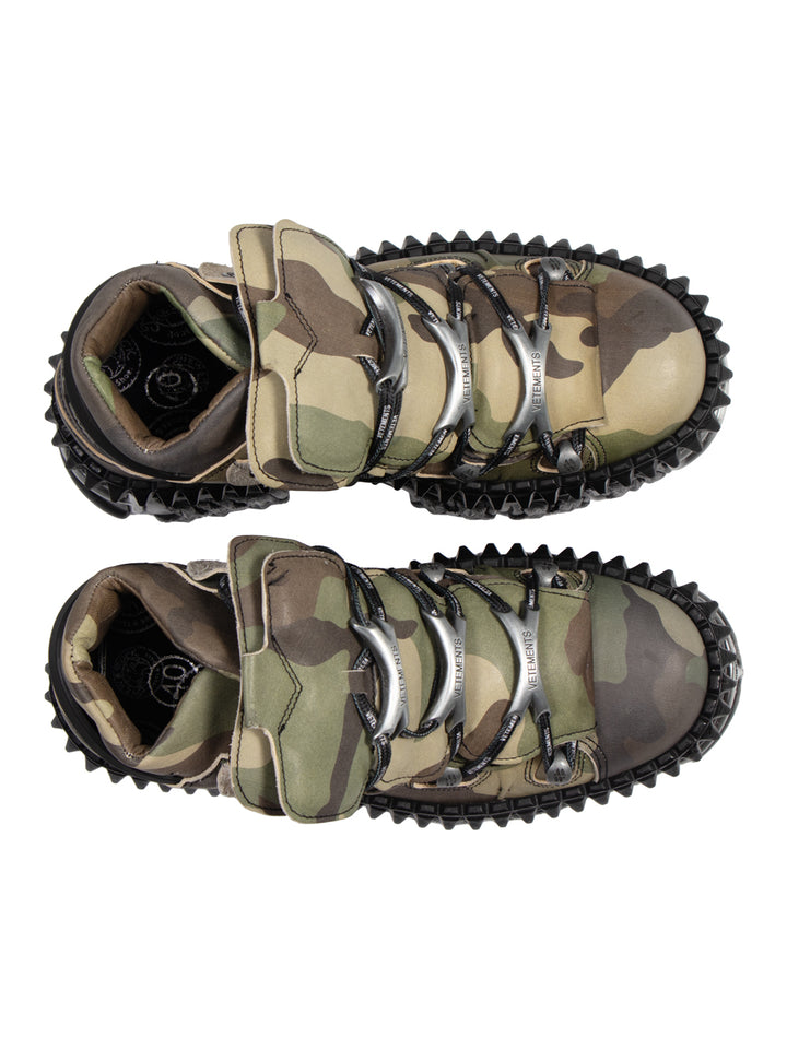 Platform camo sneakers deals