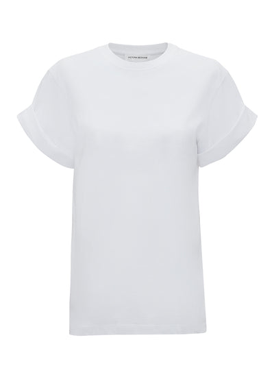 VictoriaBeckham-RelaxedSleeveT-ShirtInWhite-1