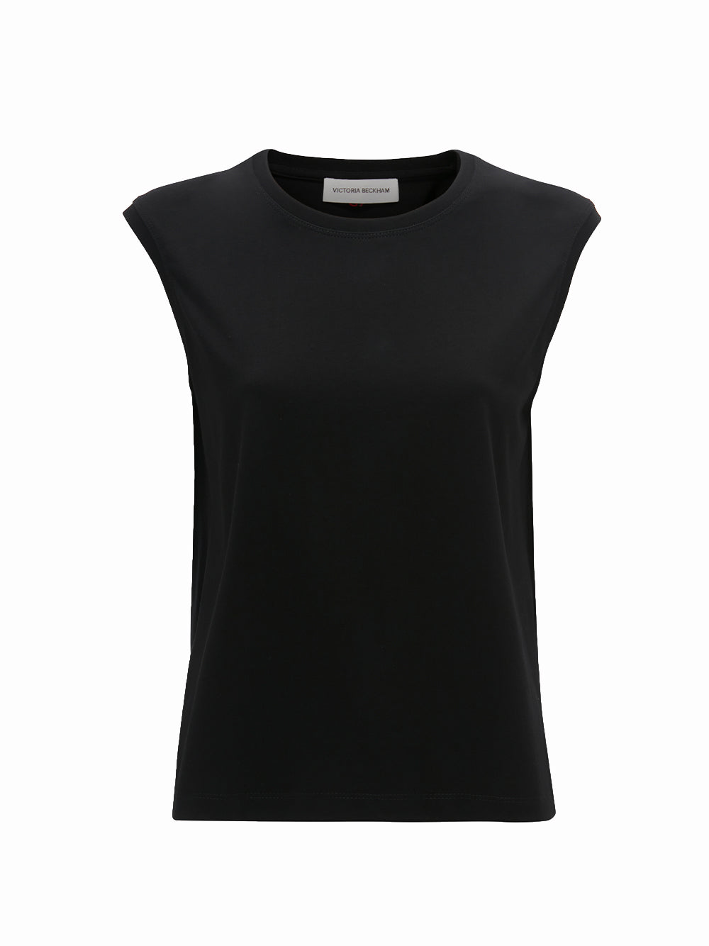 Sleeveless T-Shirt (Black)