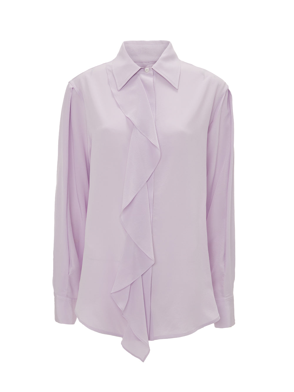 Asymmetric Ruffle Blouse (Petunia)