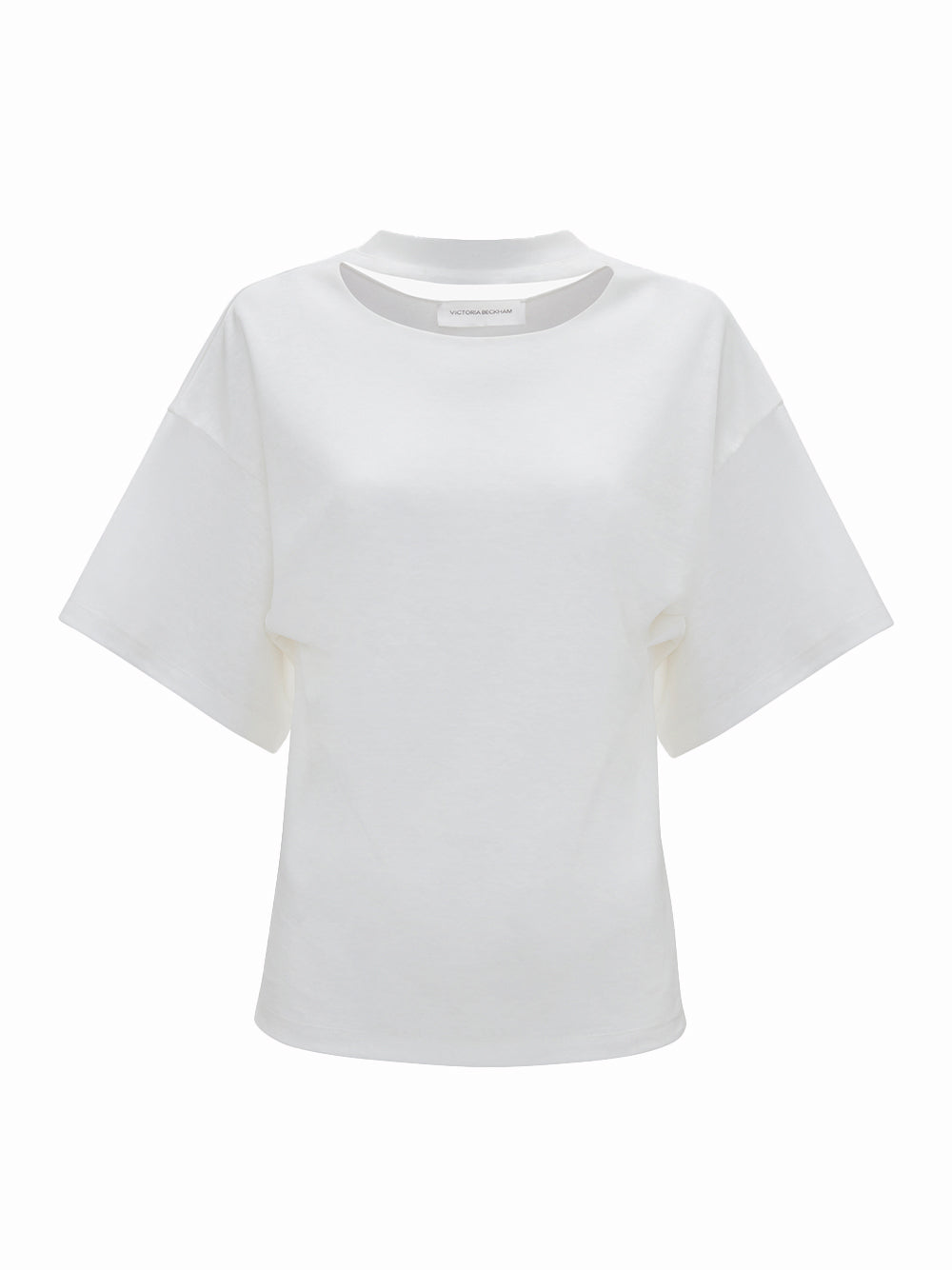 Bonded Jersey Tee (White)