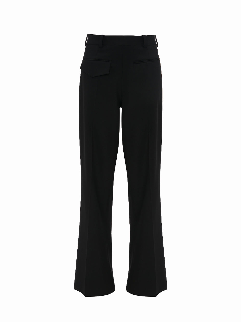 Reverse Front Trouser (Black)