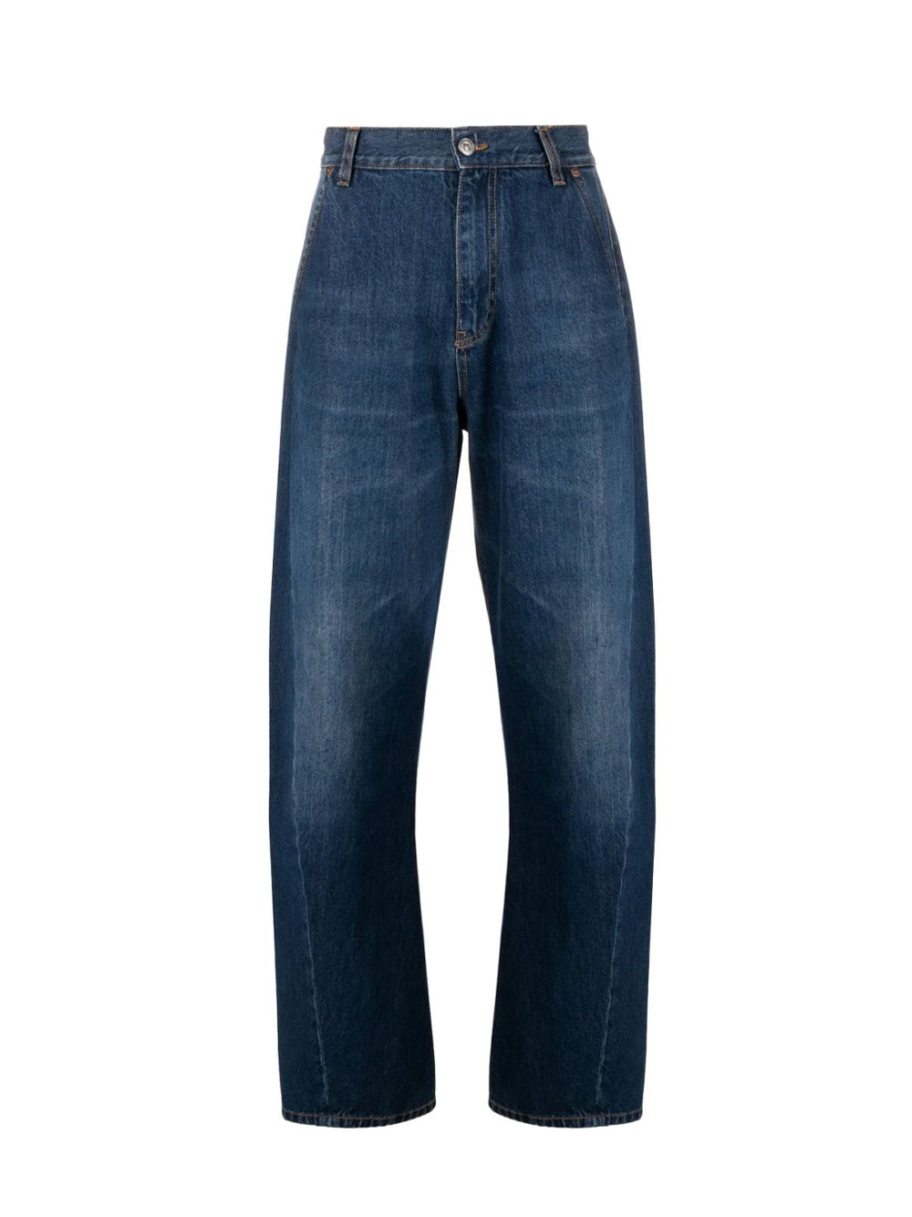 Twisted Low-Rise Slouch Jean Dark Vintage Wash