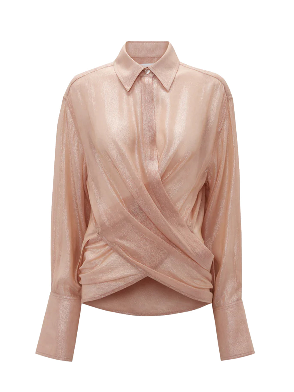 Wrap Front Blouse Rosewater