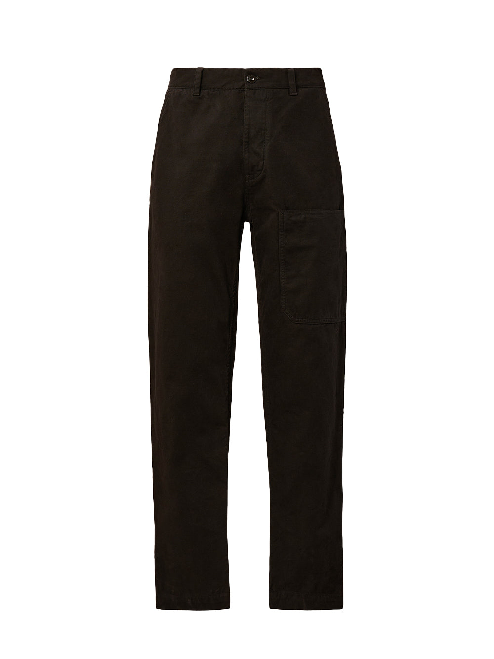 Vintage Army Structure Cargo Pants (Black)