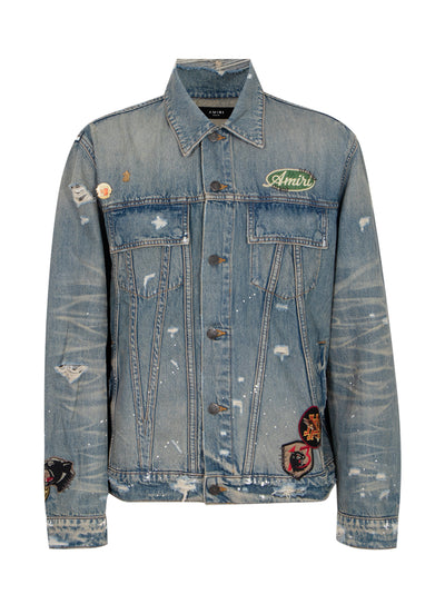 Vintage Pegasus Trucker Jacket (Indigo)