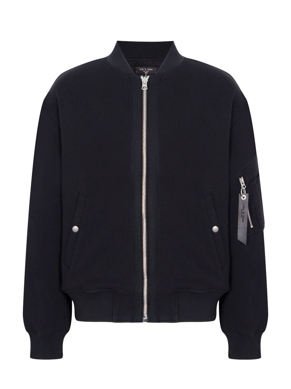 Vintage Terry Manston Bomber (Black)