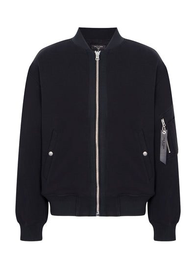 Vintage Terry Manston Bomber (Black)