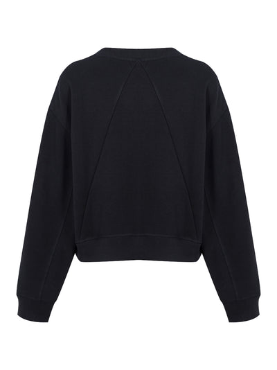 Vintage Terry Sweatshirt (Dark Grey)